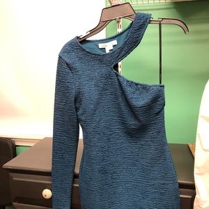 BCBG once shoulder dress
